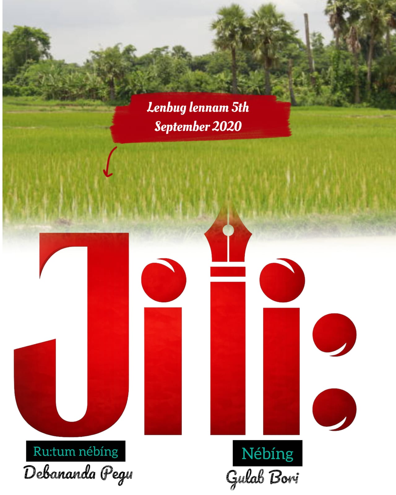 Jili Lusar Cover